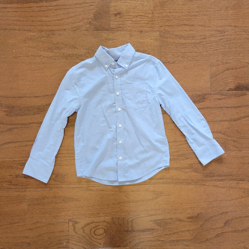 Crown & Ivy Blue Button Down - 8